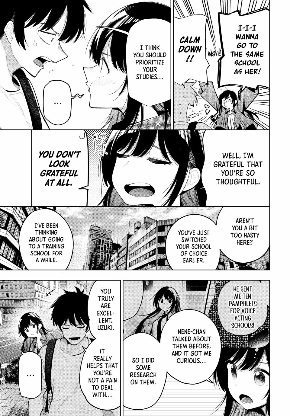 Finding the Girl Behind the Voice Chapter 48 page 9 - 