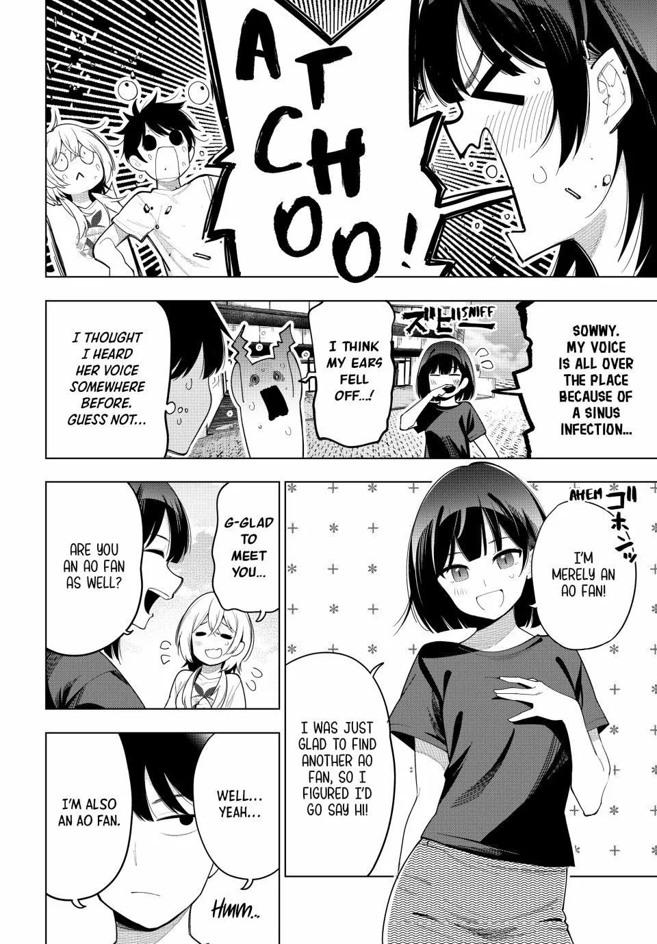 Finding the Girl Behind the Voice Chapter 49 page 2 - 