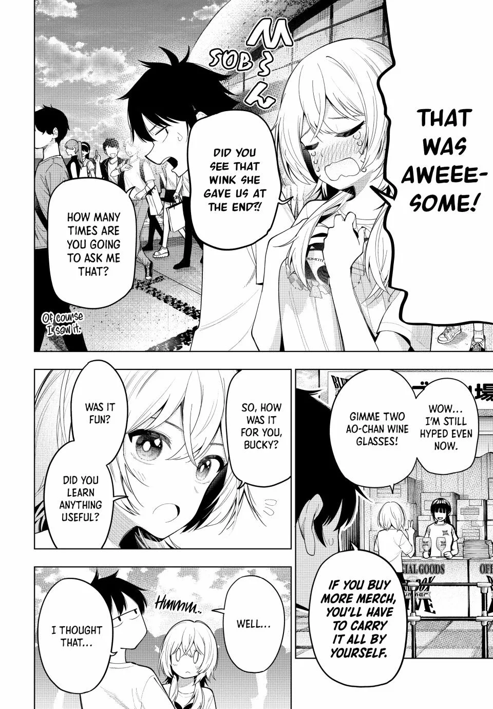 Finding the Girl Behind the Voice Chapter 49 page 14 - 