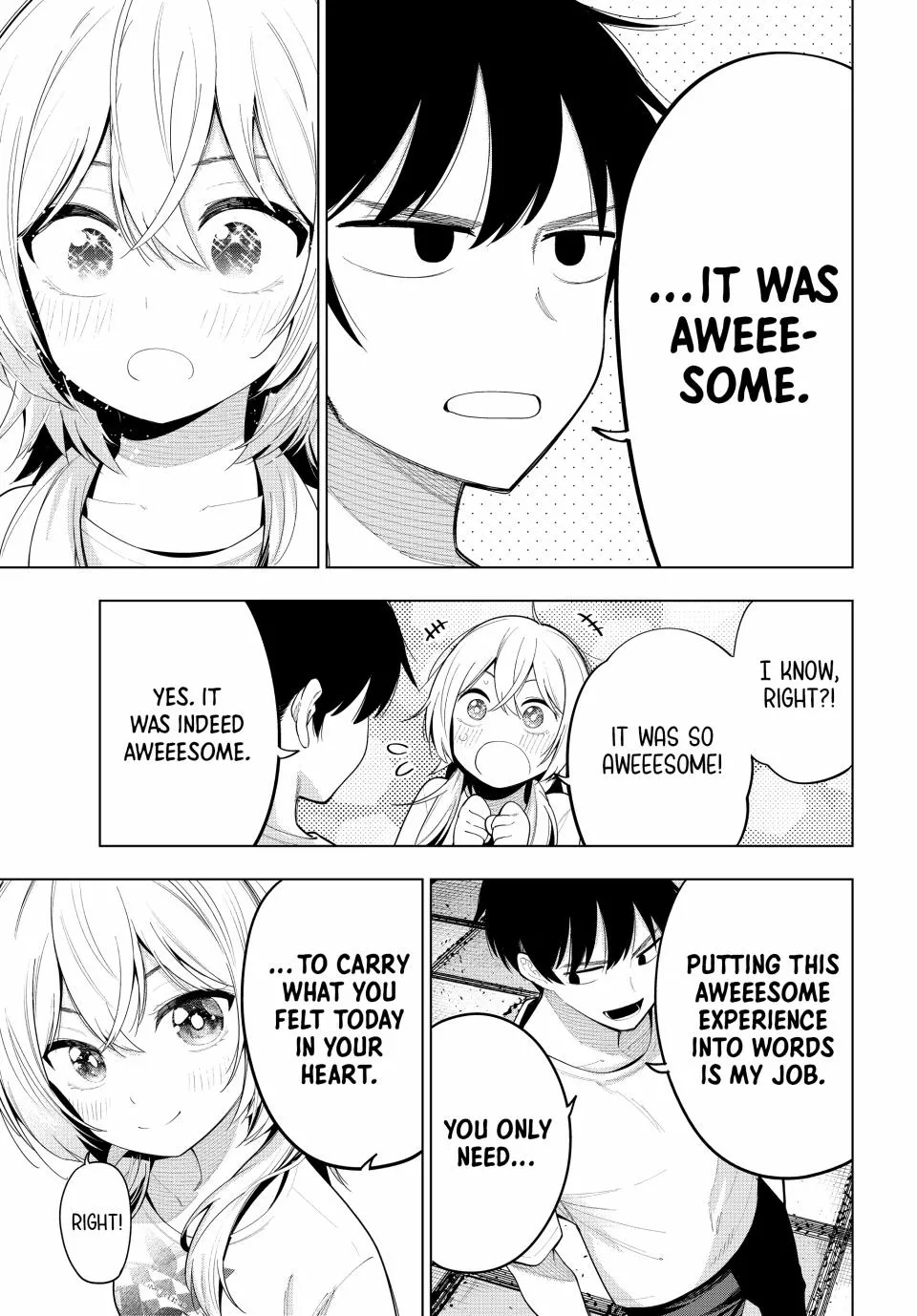 Finding the Girl Behind the Voice Chapter 49 page 15 - 