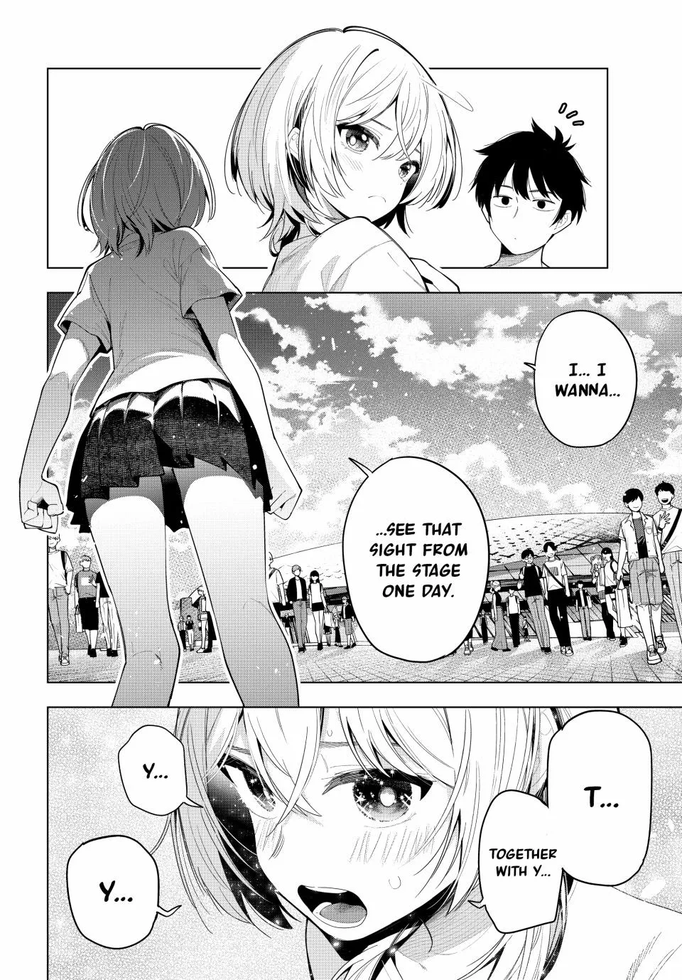Finding the Girl Behind the Voice Chapter 49 page 16 - 
