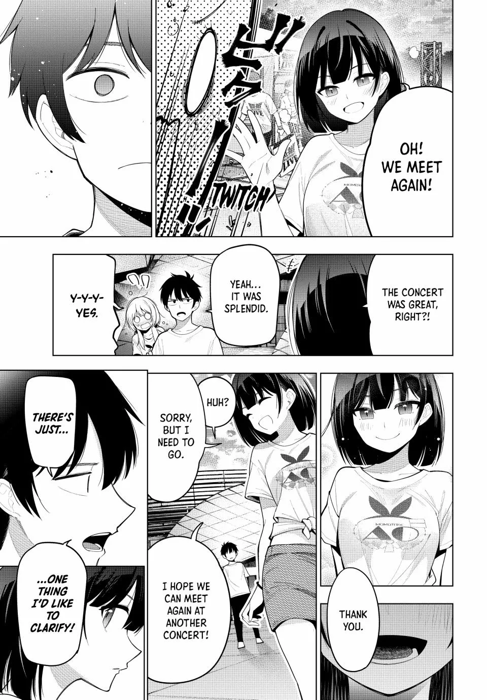 Finding the Girl Behind the Voice Chapter 49 page 17 - 