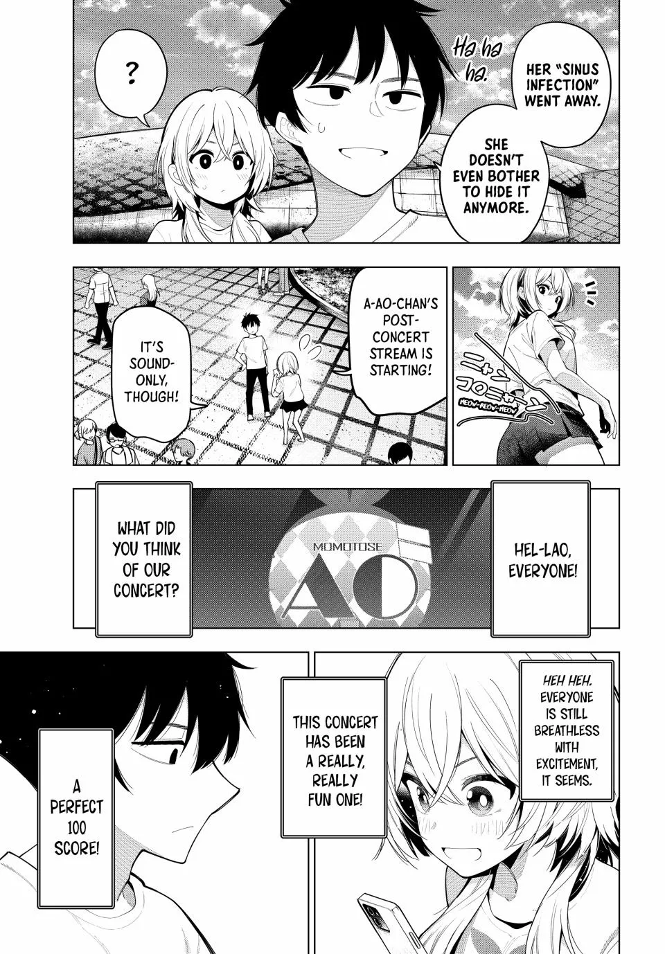 Finding the Girl Behind the Voice Chapter 49 page 19 - 