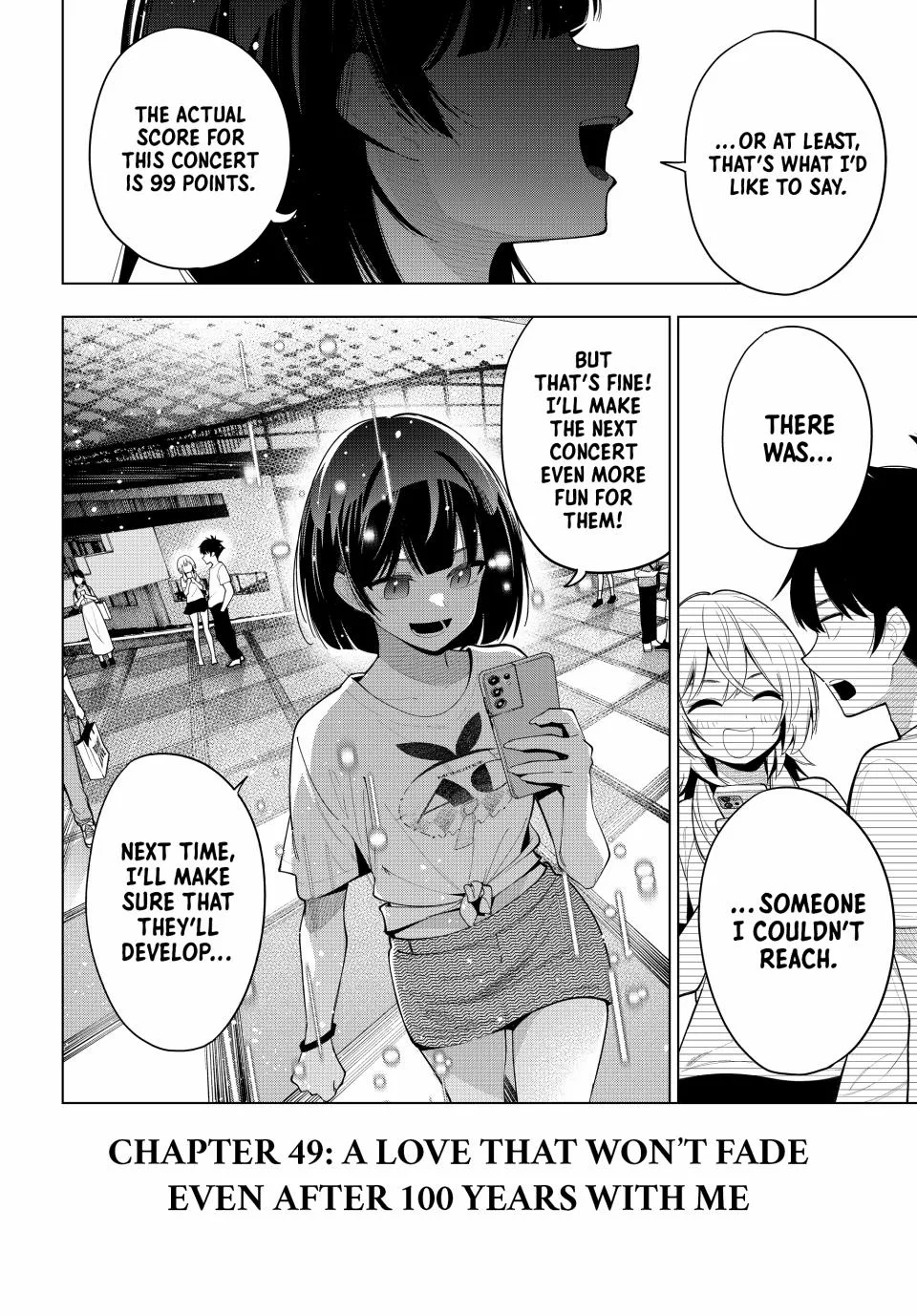 Finding the Girl Behind the Voice Chapter 49 page 20 - 