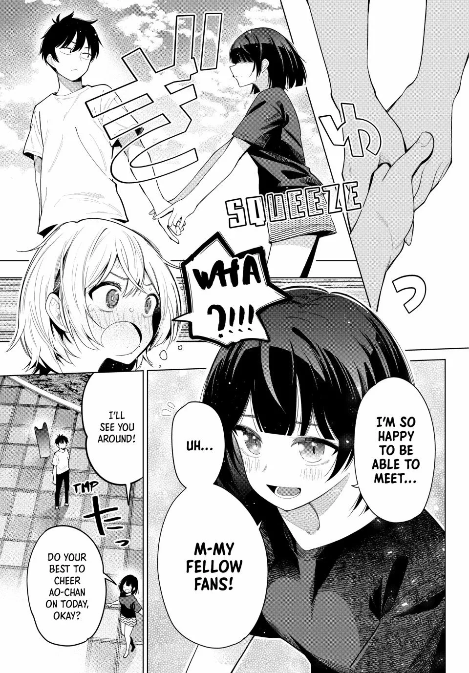 Finding the Girl Behind the Voice Chapter 49 page 3 - 