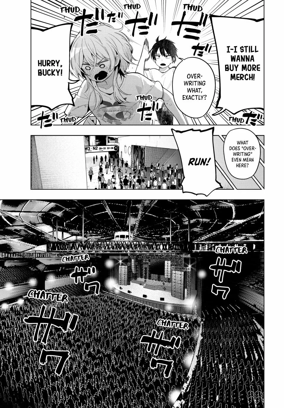 Finding the Girl Behind the Voice Chapter 49 page 5 - 