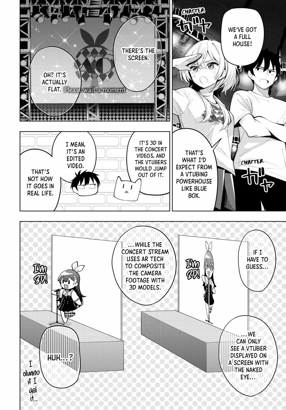 Finding the Girl Behind the Voice Chapter 49 page 6 - 