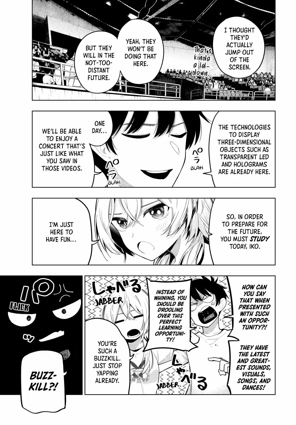 Finding the Girl Behind the Voice Chapter 49 page 7 - 