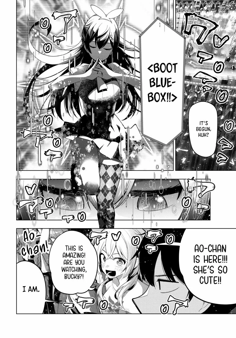 Finding the Girl Behind the Voice Chapter 49 page 8 - 