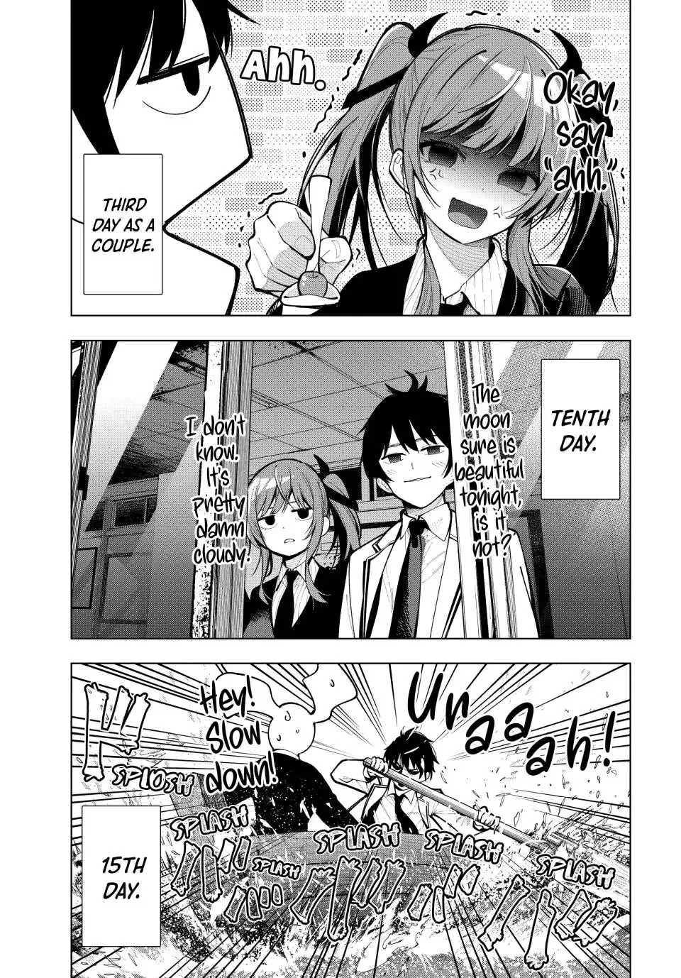 Finding the Girl Behind the Voice Chapter 5 page 1 - 