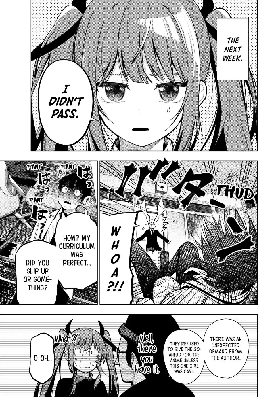 Finding the Girl Behind the Voice Chapter 5 page 11 - 