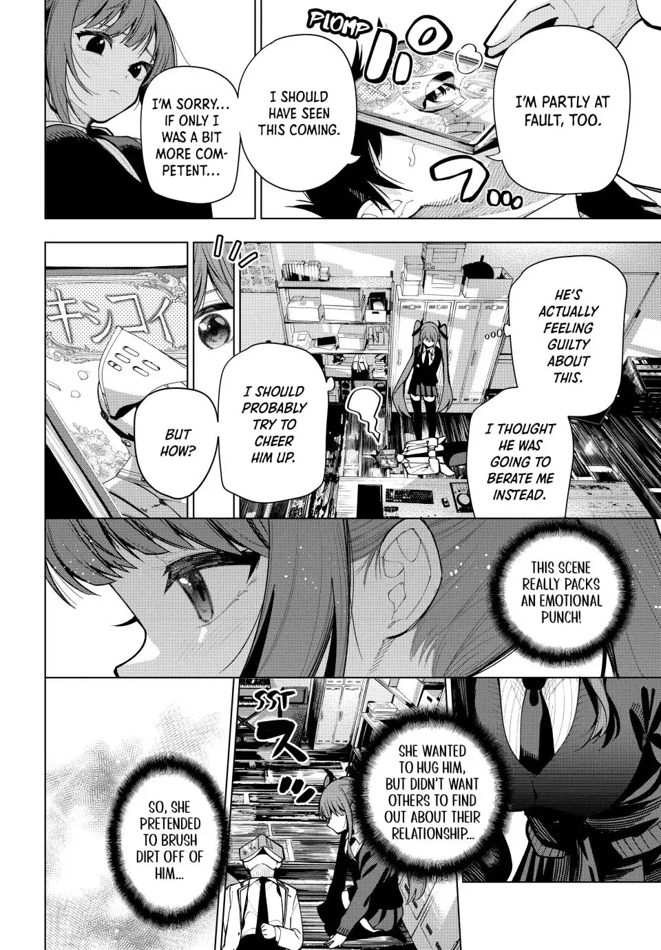 Finding the Girl Behind the Voice Chapter 5 page 12 - 