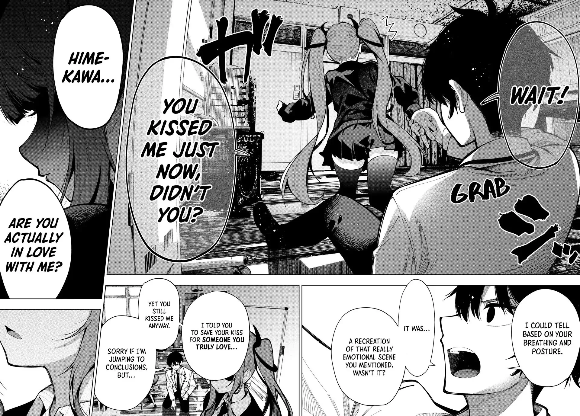 Finding the Girl Behind the Voice Chapter 5 page 14 - 