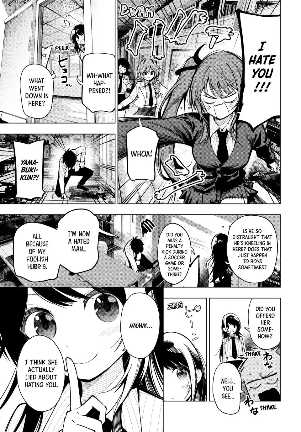 Finding the Girl Behind the Voice Chapter 5 page 16 - 