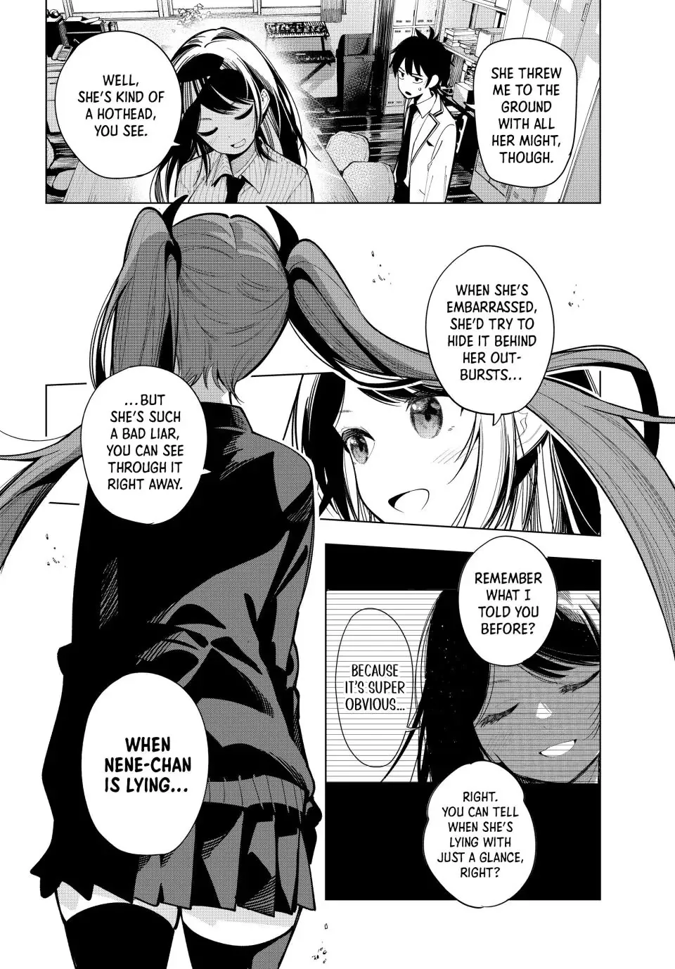 Finding the Girl Behind the Voice Chapter 5 page 17 - 