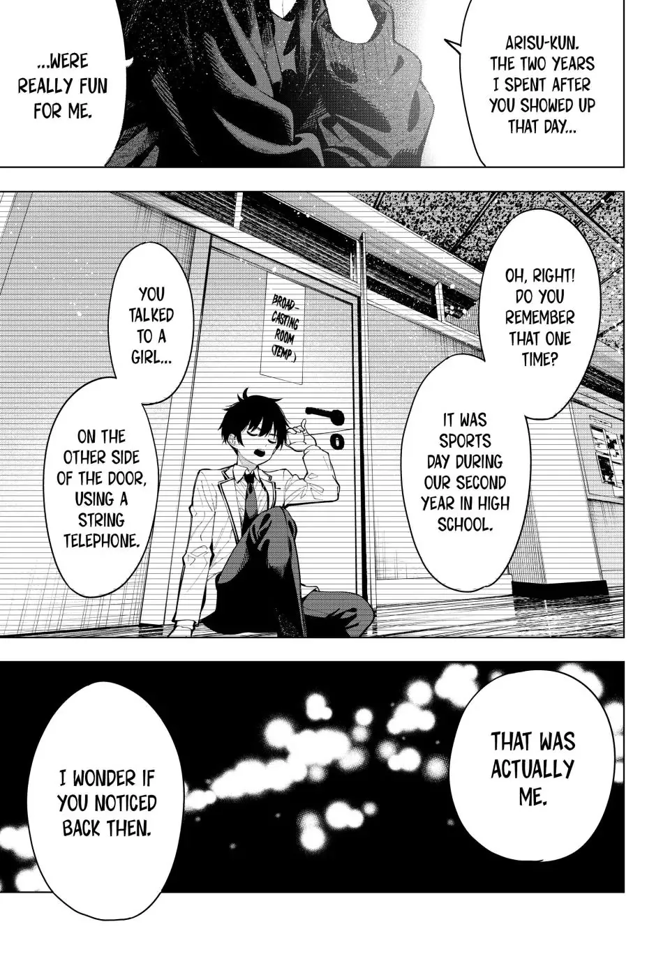 Finding the Girl Behind the Voice Chapter 5 page 20 - 