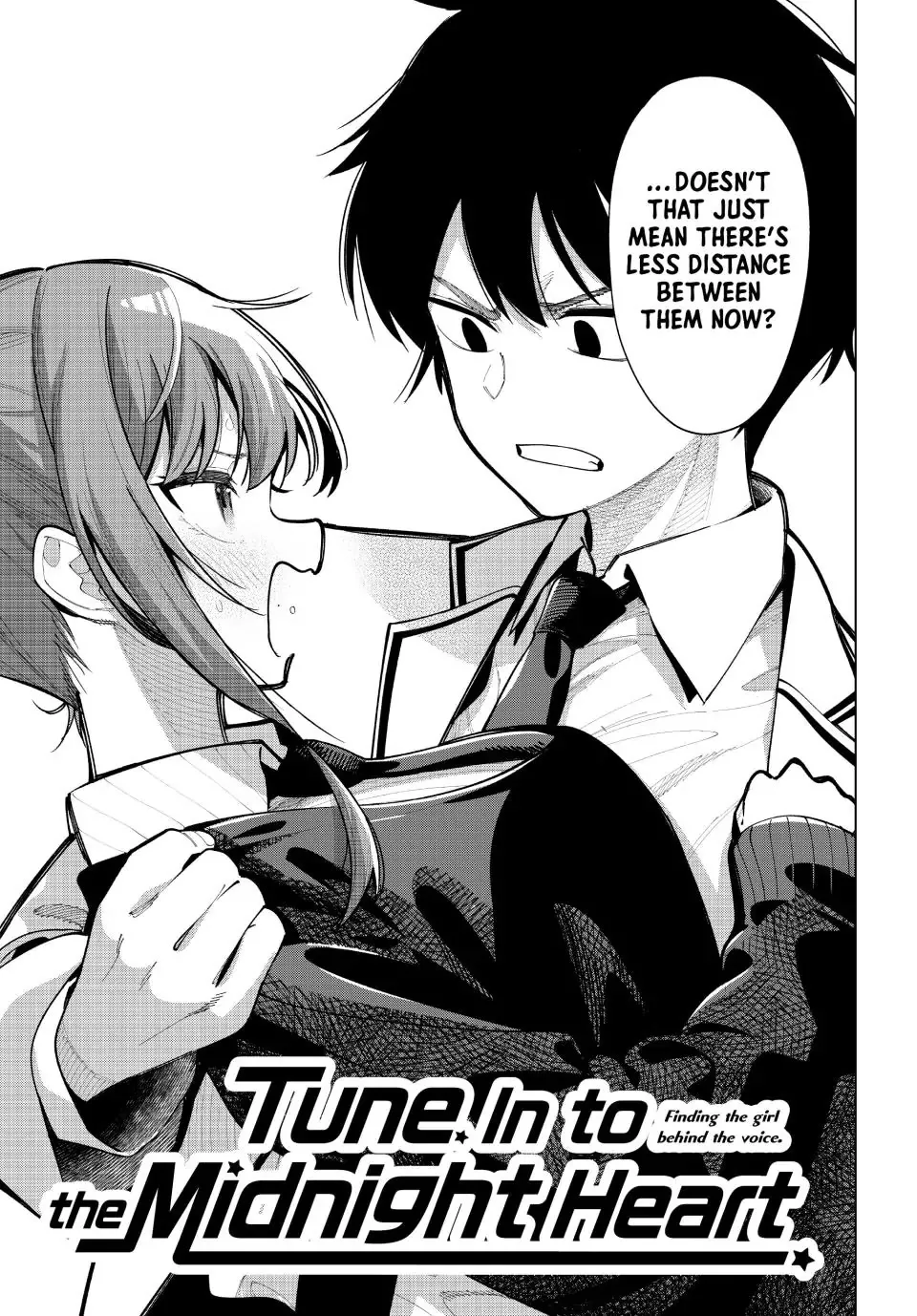 Finding the Girl Behind the Voice Chapter 5 page 3 - 