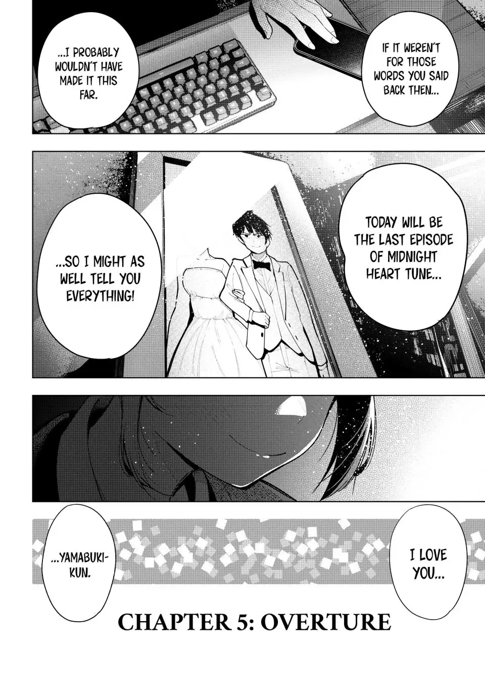 Finding the Girl Behind the Voice Chapter 5 page 21 - 