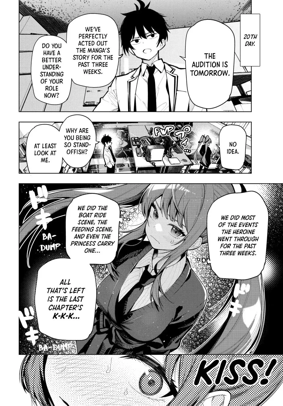 Finding the Girl Behind the Voice Chapter 5 page 4 - 