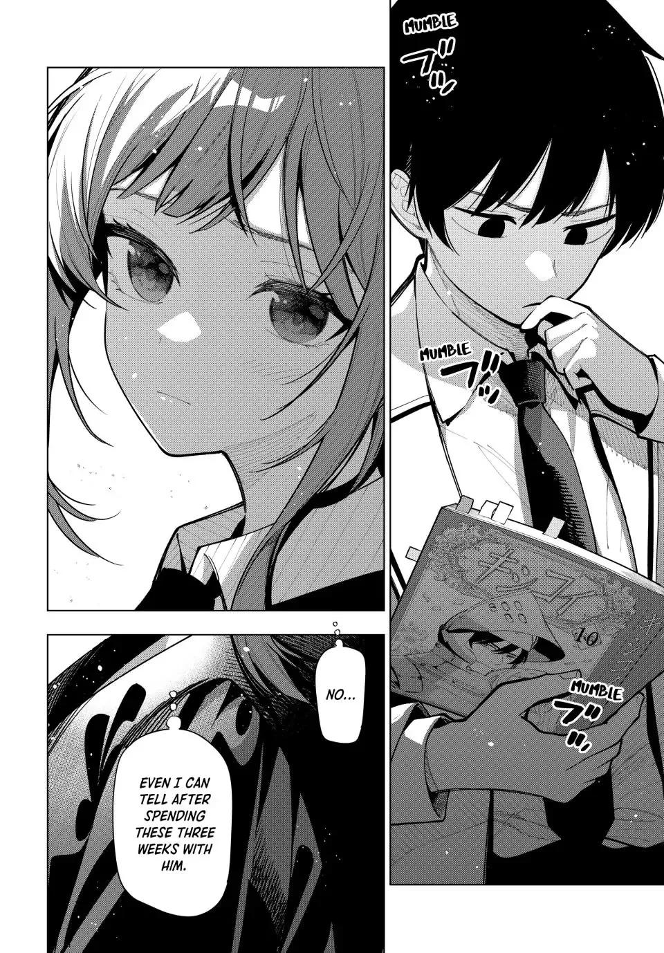 Finding the Girl Behind the Voice Chapter 5 page 6 - 