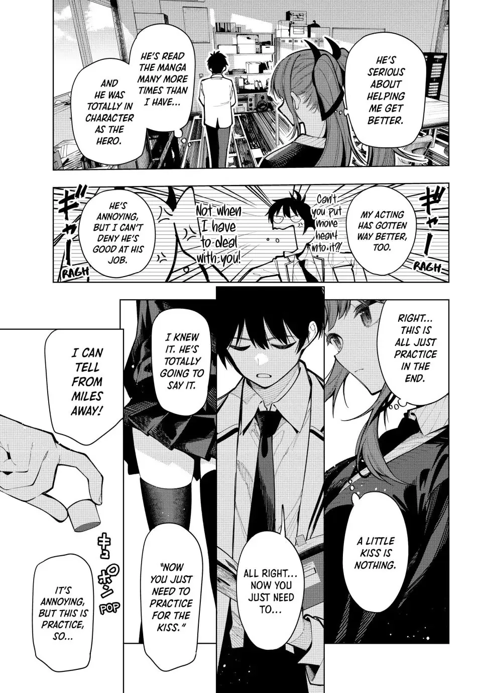 Finding the Girl Behind the Voice Chapter 5 page 7 - 