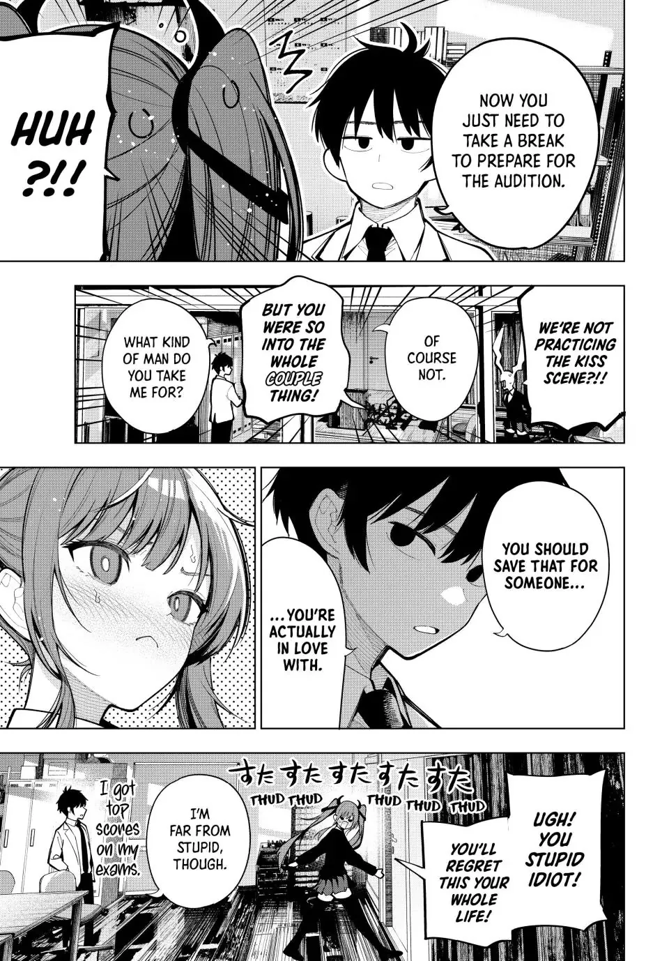 Finding the Girl Behind the Voice Chapter 5 page 9 - 