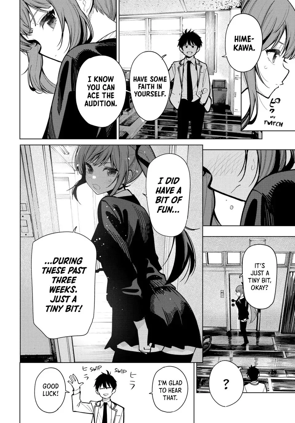 Finding the Girl Behind the Voice Chapter 5 page 10 - 