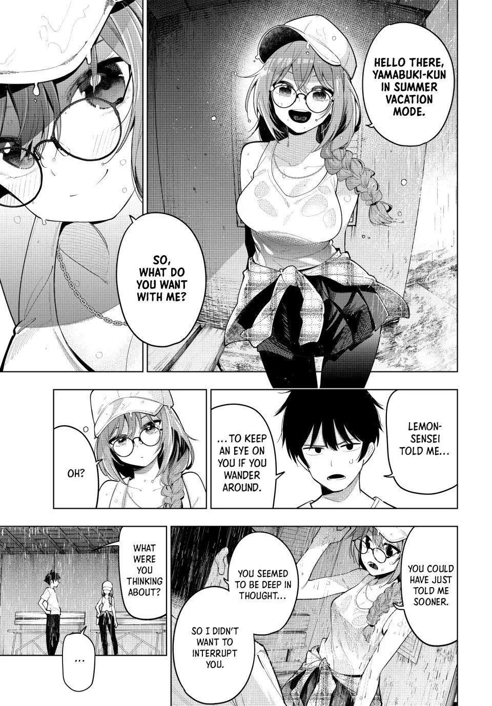 Finding the Girl Behind the Voice Chapter 50 page 11 - 