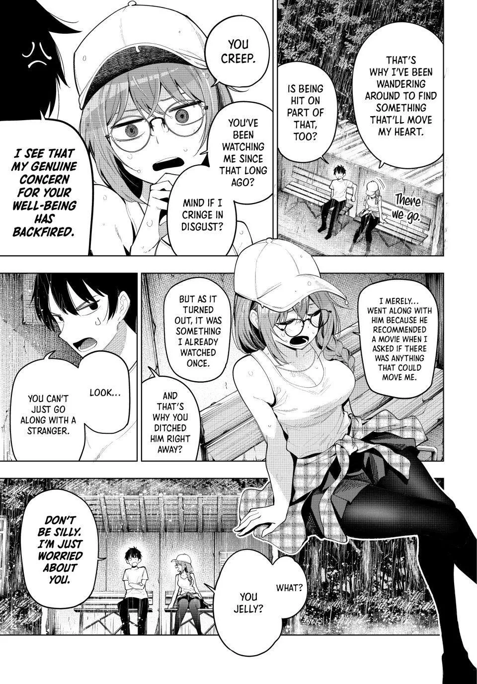 Finding the Girl Behind the Voice Chapter 50 page 13 - 