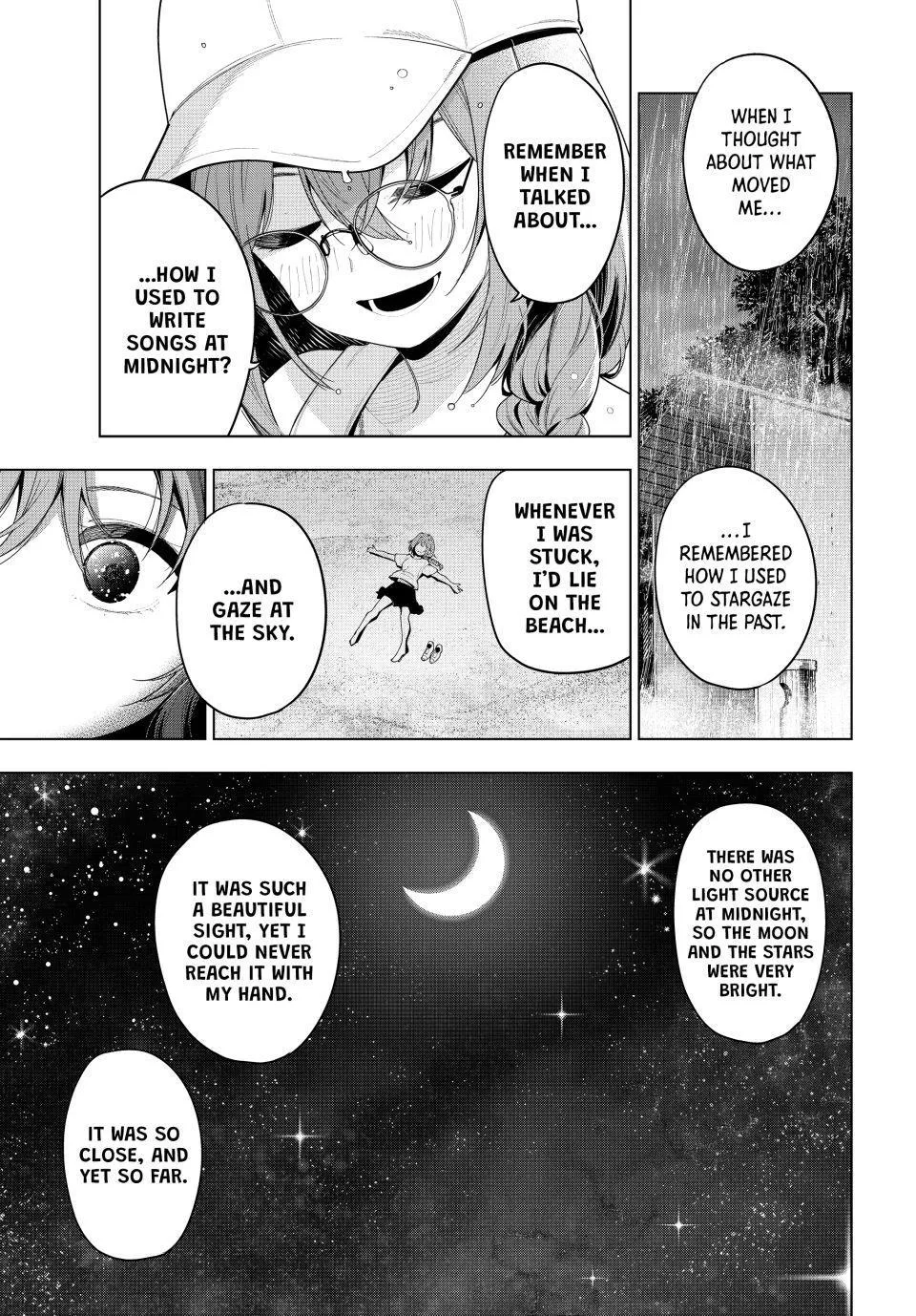 Finding the Girl Behind the Voice Chapter 50 page 17 - 