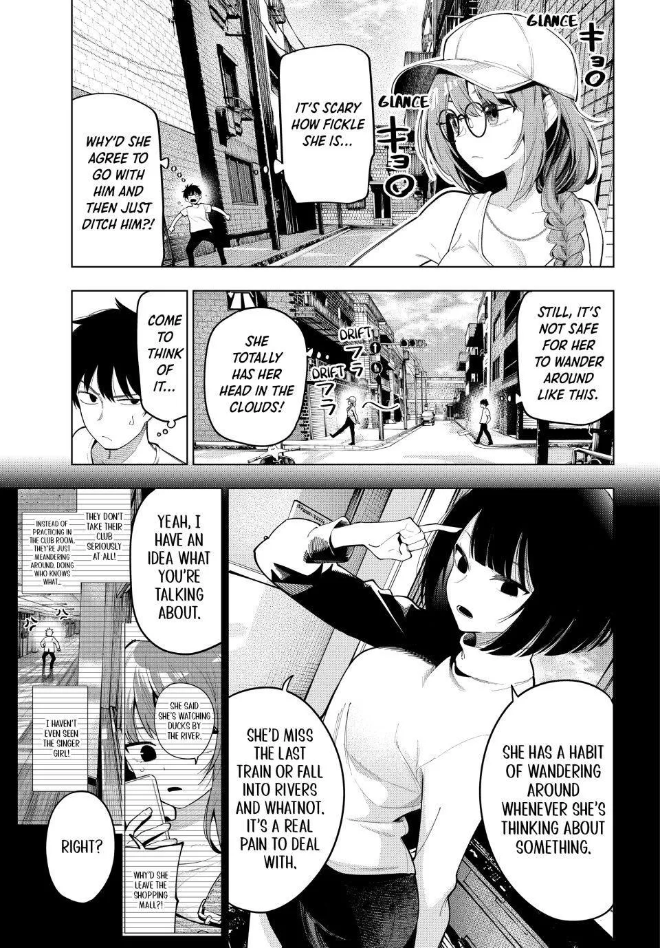 Finding the Girl Behind the Voice Chapter 50 page 5 - 