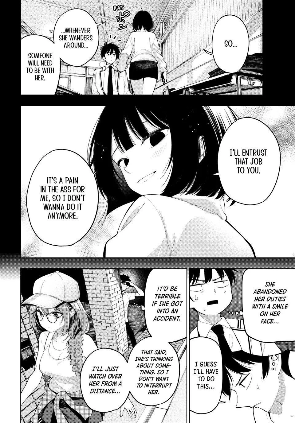 Finding the Girl Behind the Voice Chapter 50 page 6 - 