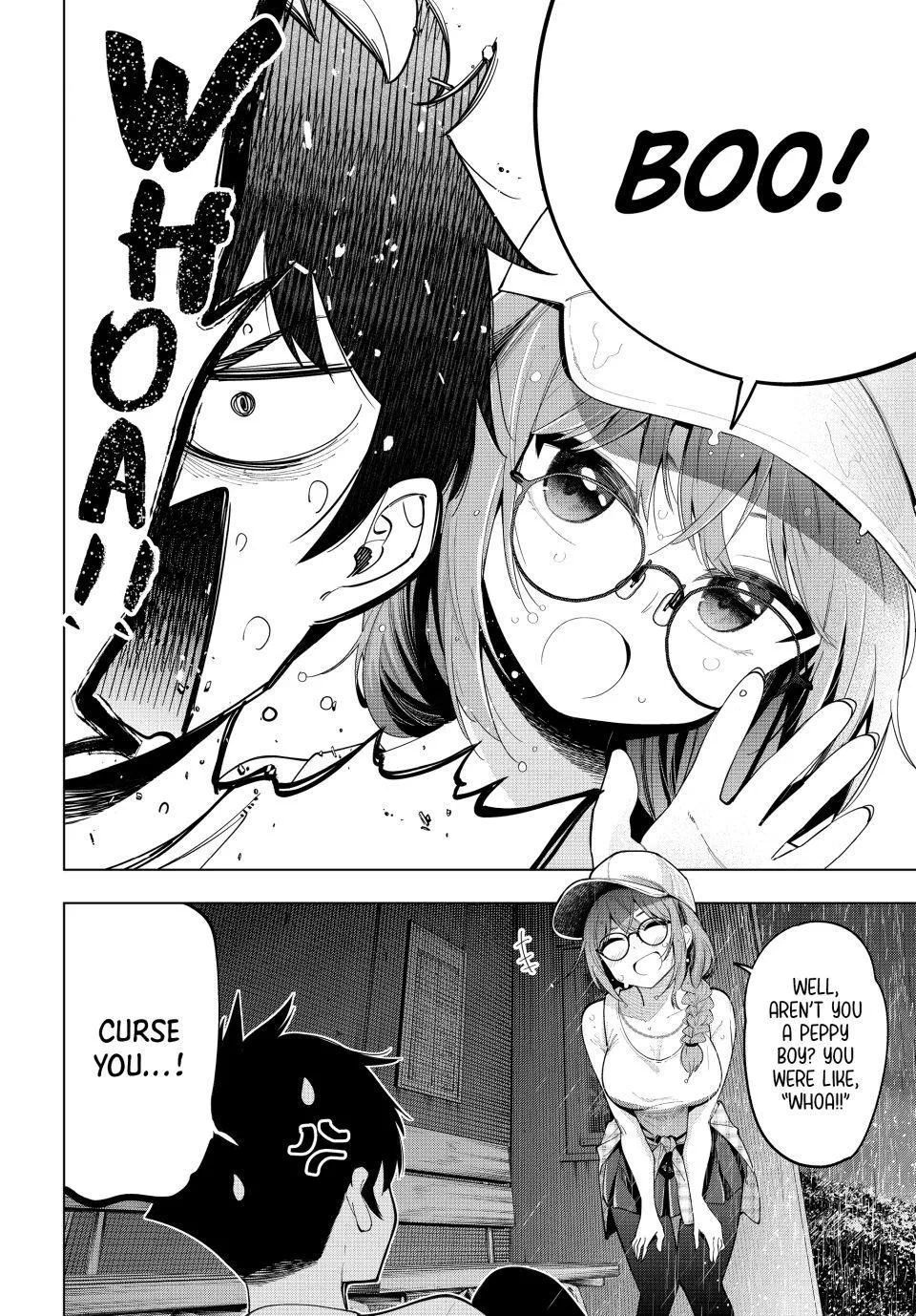 Finding the Girl Behind the Voice Chapter 50 page 10 - 