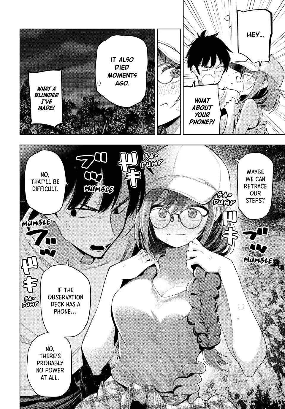 Finding the Girl Behind the Voice Chapter 51 page 12 - 