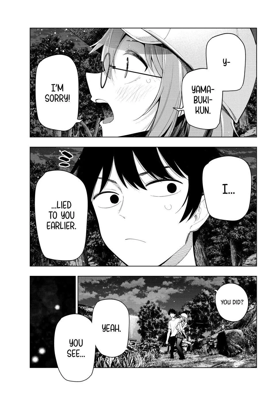 Finding the Girl Behind the Voice Chapter 51 page 13 - 