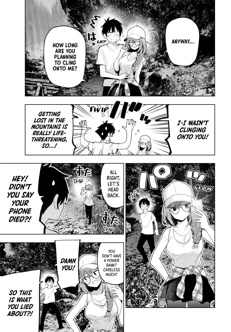 Finding the Girl Behind the Voice Chapter 51 page 16 - 