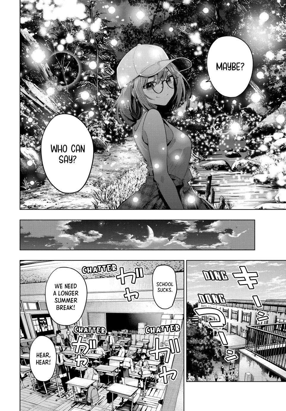 Finding the Girl Behind the Voice Chapter 51 page 17 - 
