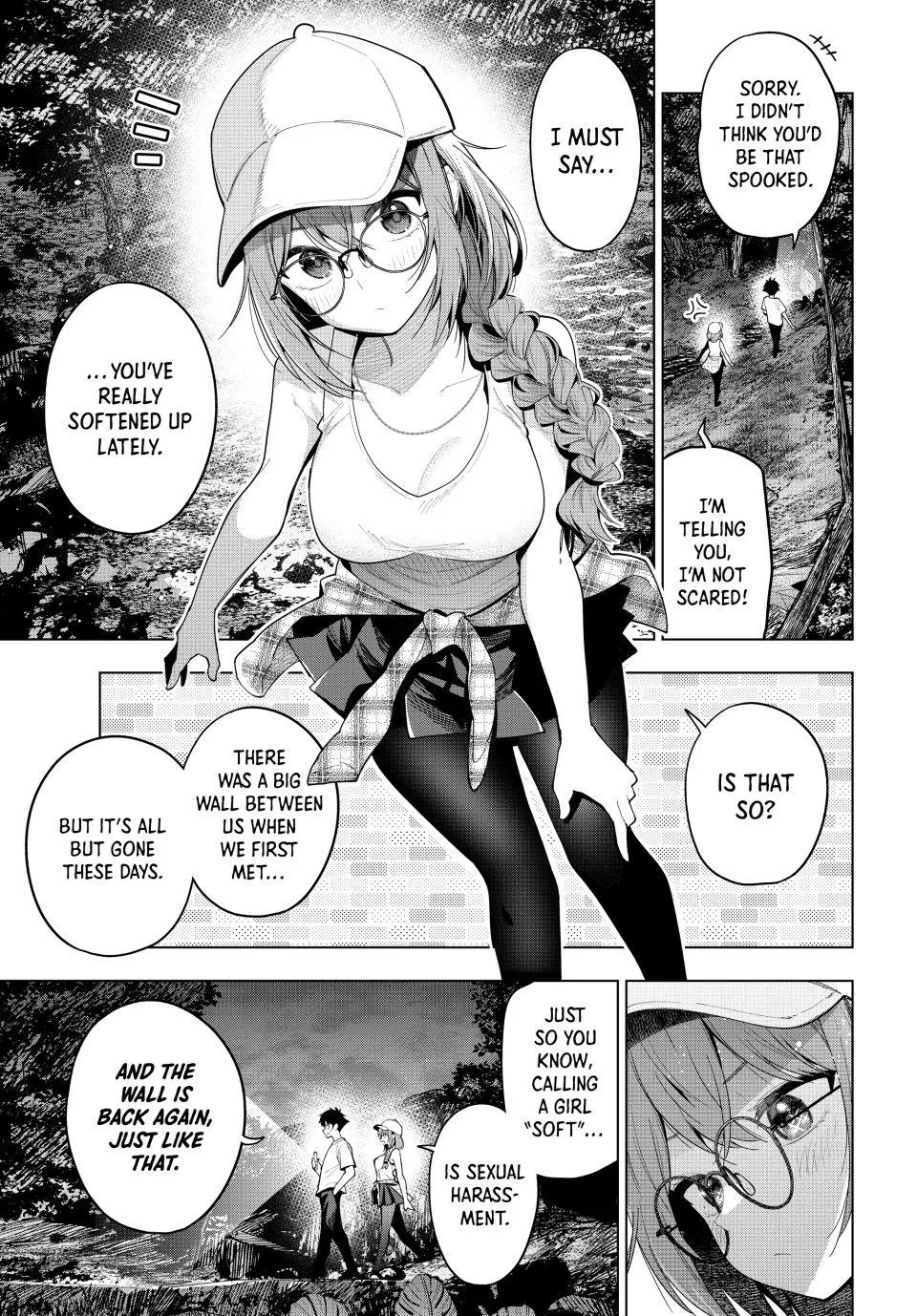 Finding the Girl Behind the Voice Chapter 51 page 5 - 