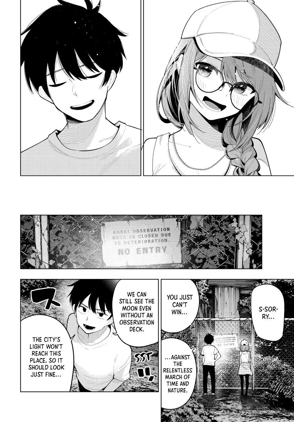 Finding the Girl Behind the Voice Chapter 51 page 6 - 