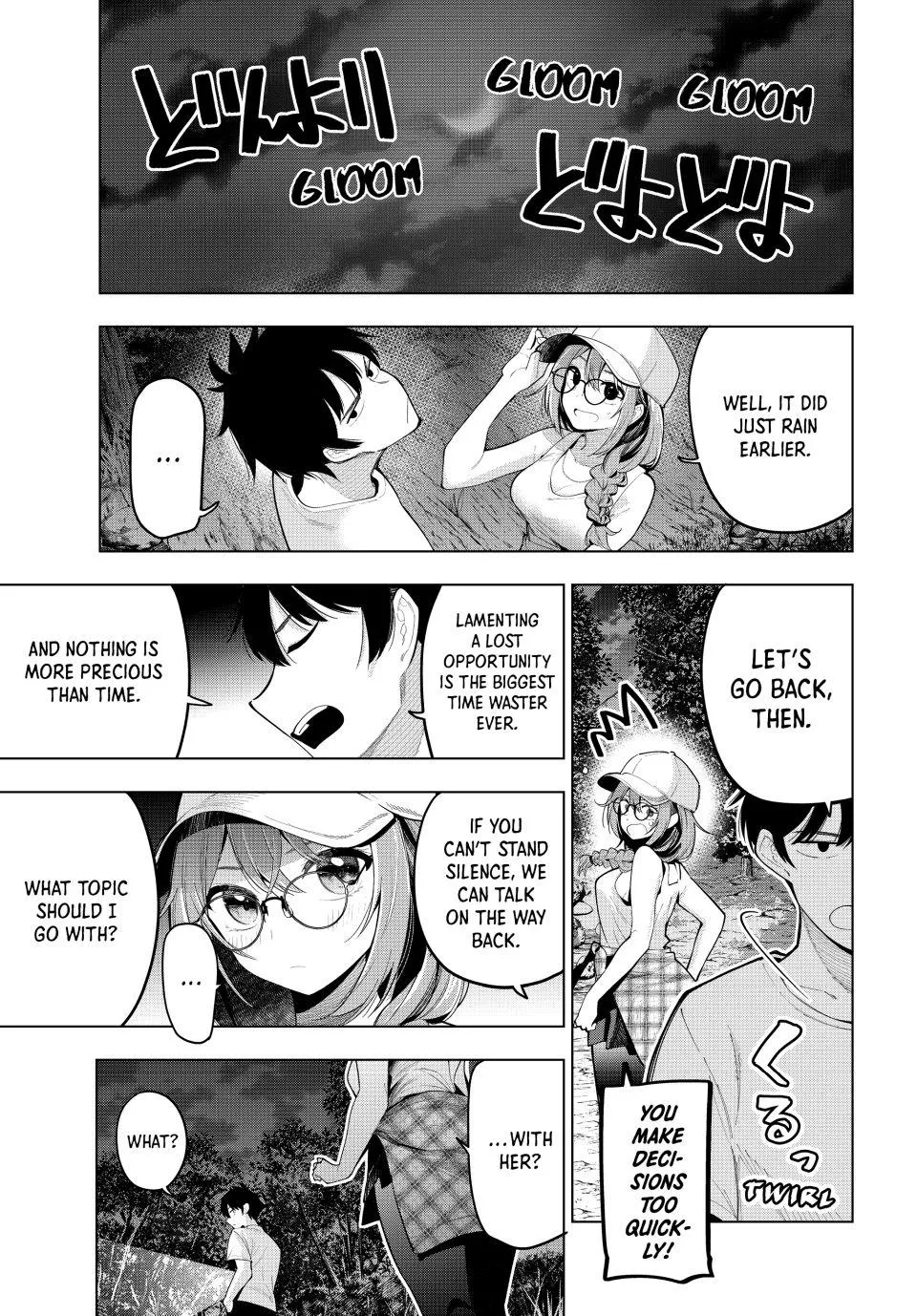 Finding the Girl Behind the Voice Chapter 51 page 7 - 