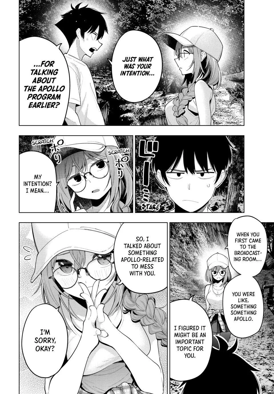 Finding the Girl Behind the Voice Chapter 51 page 10 - 