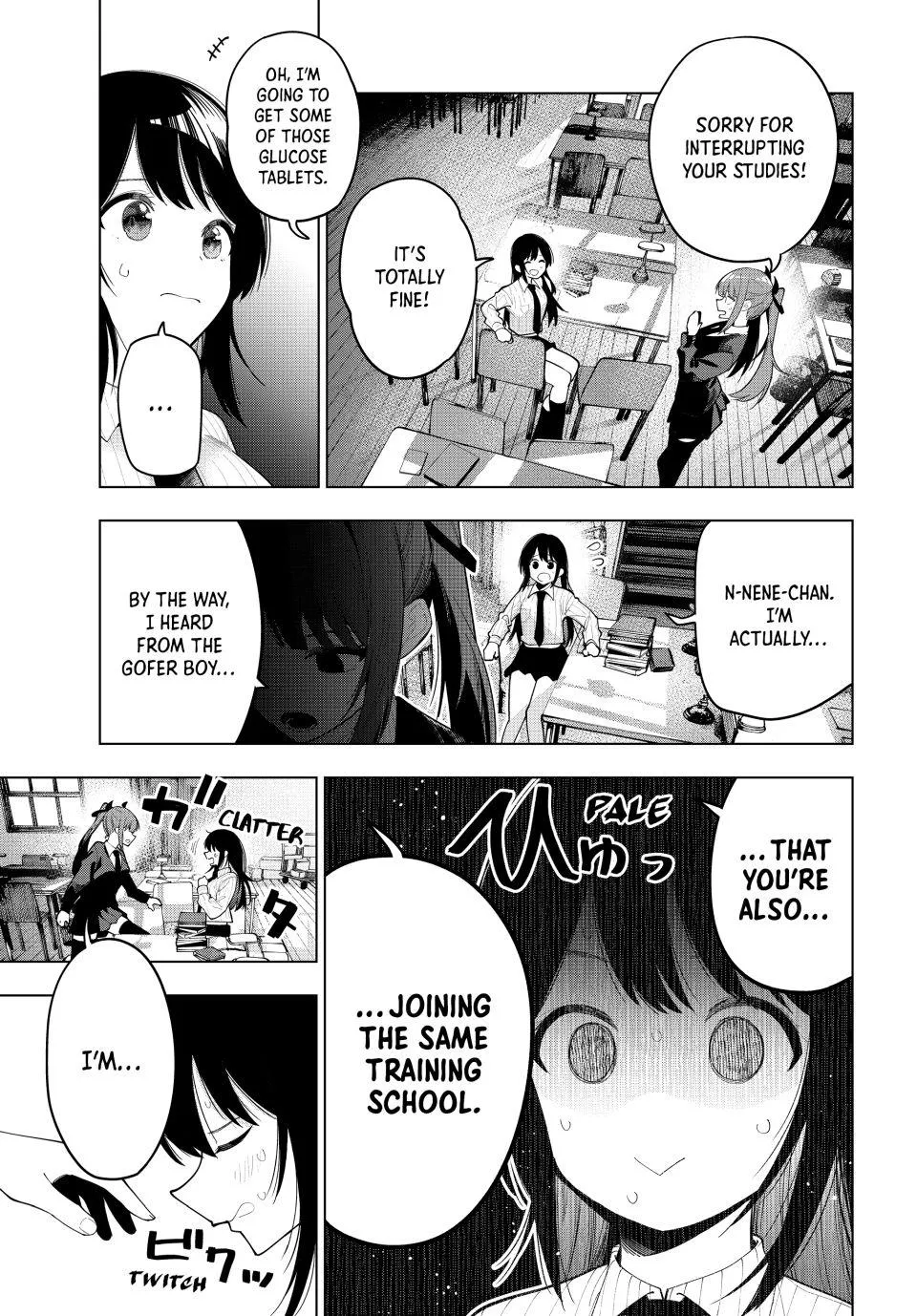 Finding the Girl Behind the Voice Chapter 52 page 11 - 