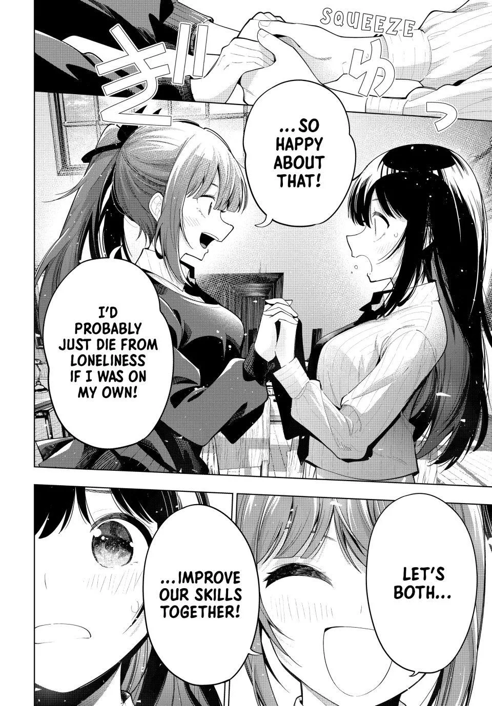 Finding the Girl Behind the Voice Chapter 52 page 12 - 
