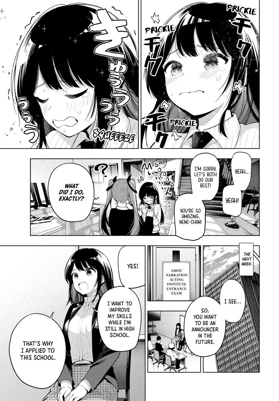 Finding the Girl Behind the Voice Chapter 52 page 13 - 