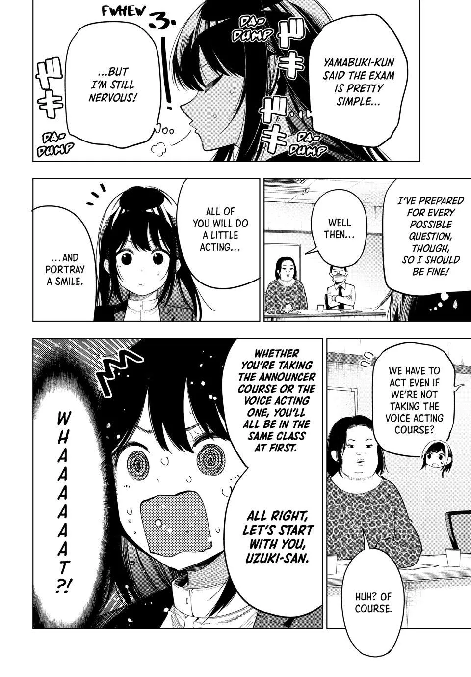 Finding the Girl Behind the Voice Chapter 52 page 14 - 