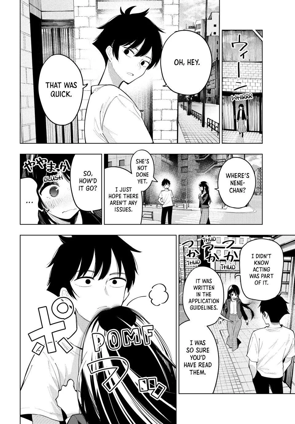 Finding the Girl Behind the Voice Chapter 52 page 18 - 