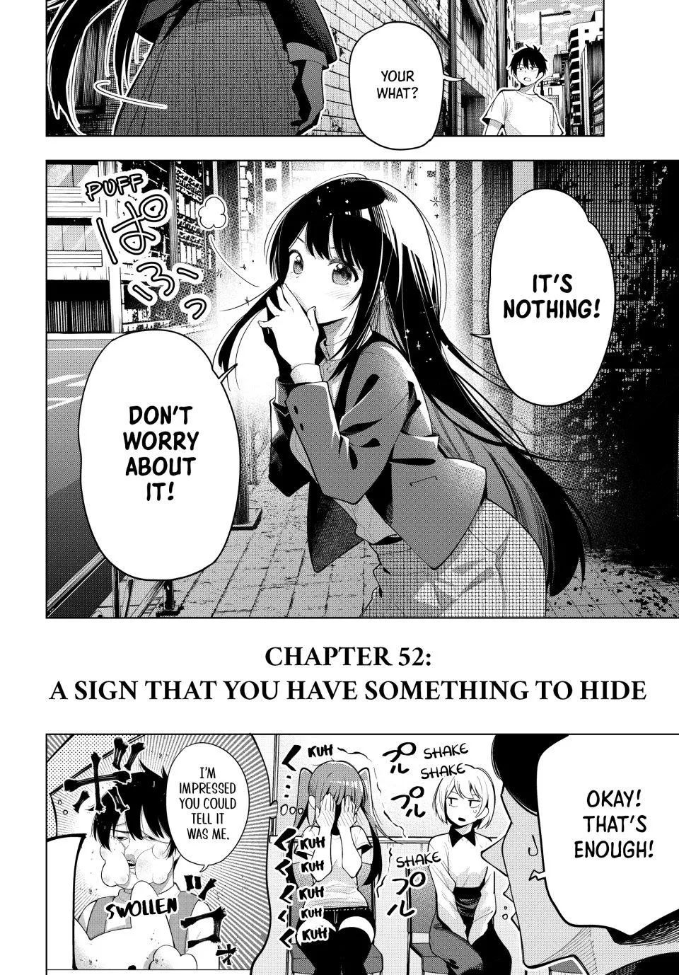 Finding the Girl Behind the Voice Chapter 52 page 20 - 