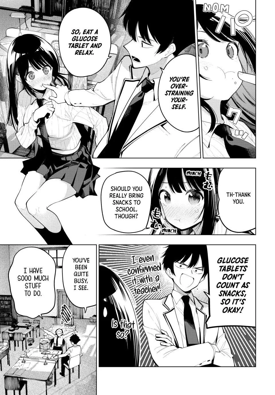 Finding the Girl Behind the Voice Chapter 52 page 3 - 