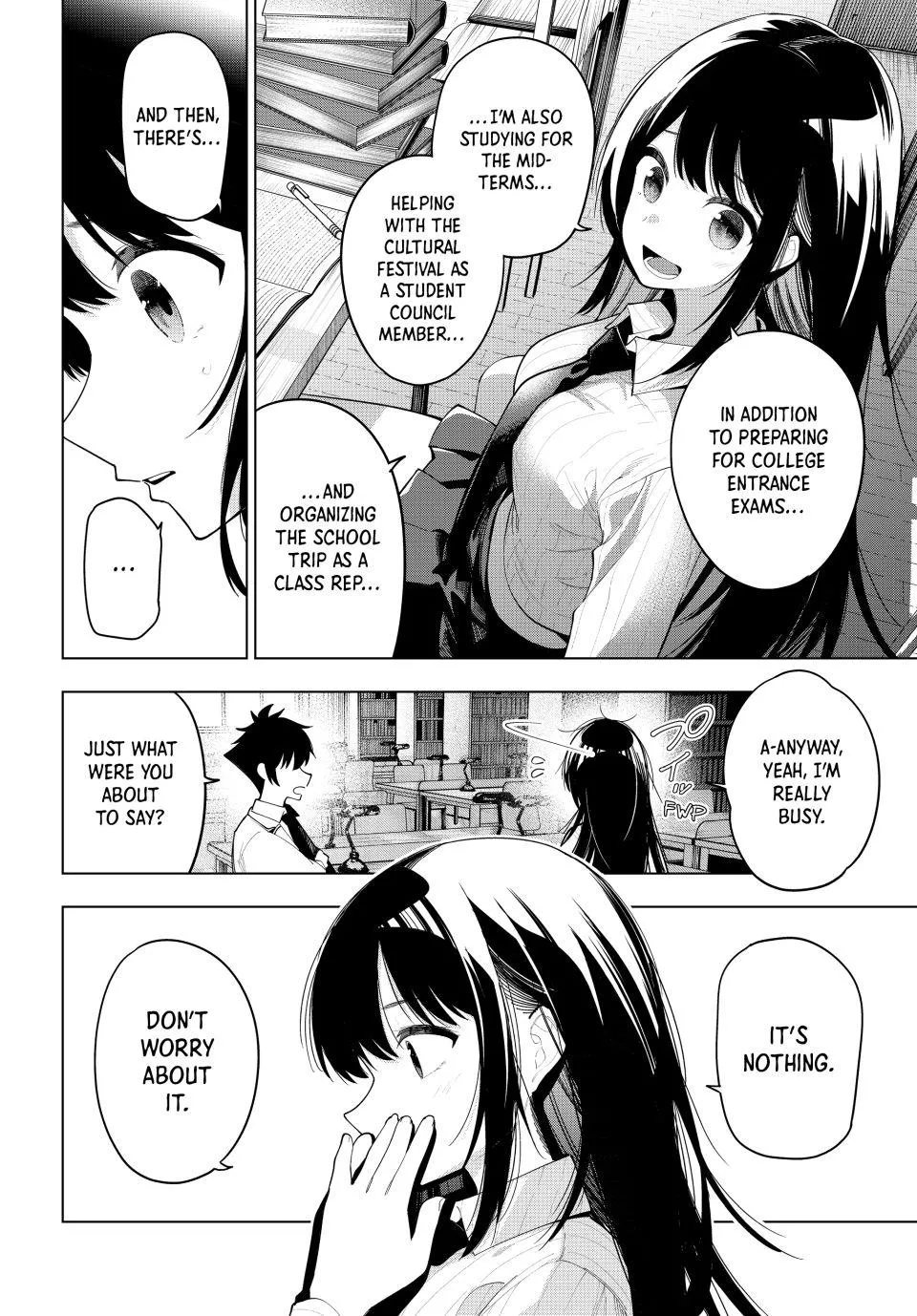 Finding the Girl Behind the Voice Chapter 52 page 4 - 
