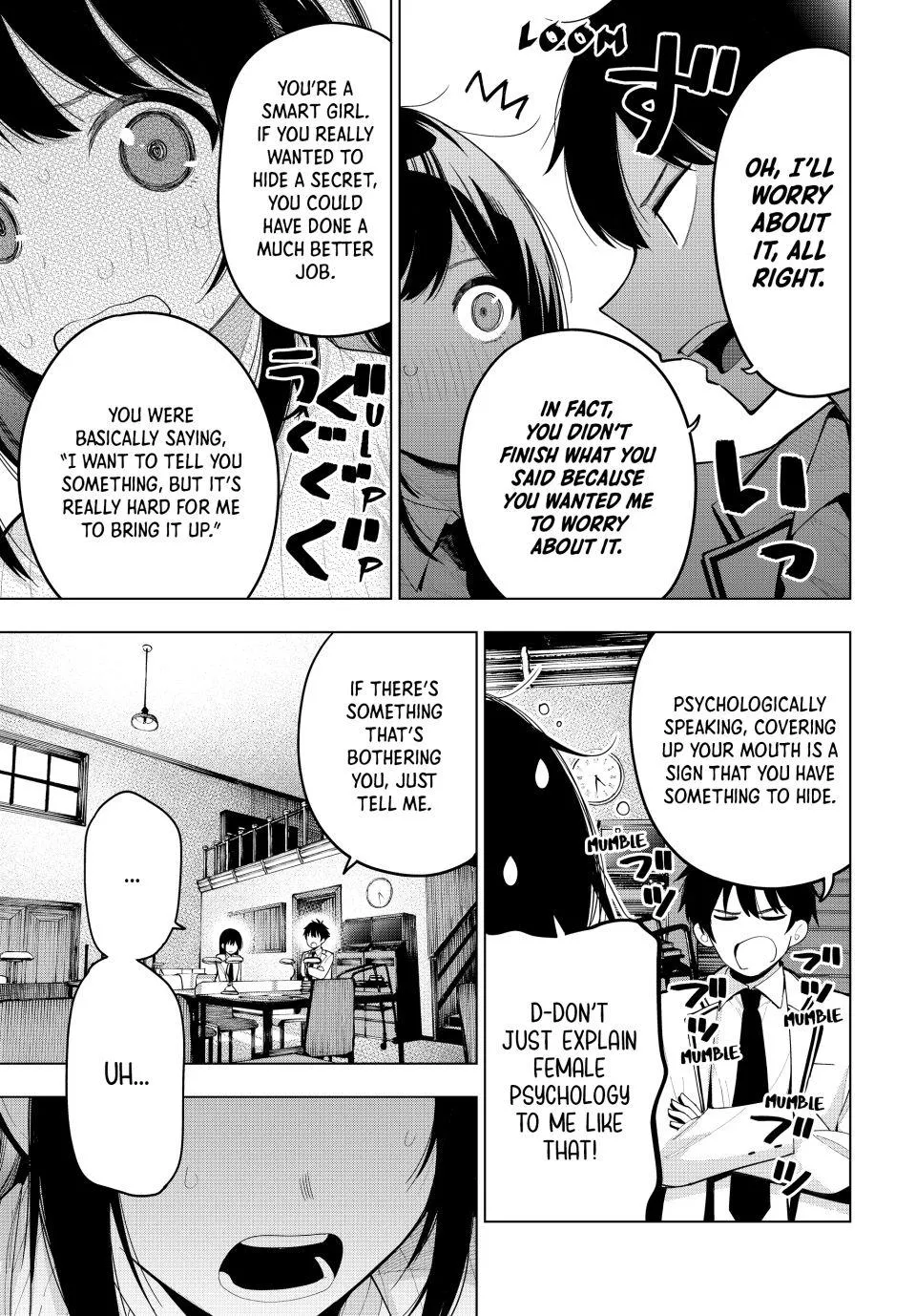Finding the Girl Behind the Voice Chapter 52 page 5 - 